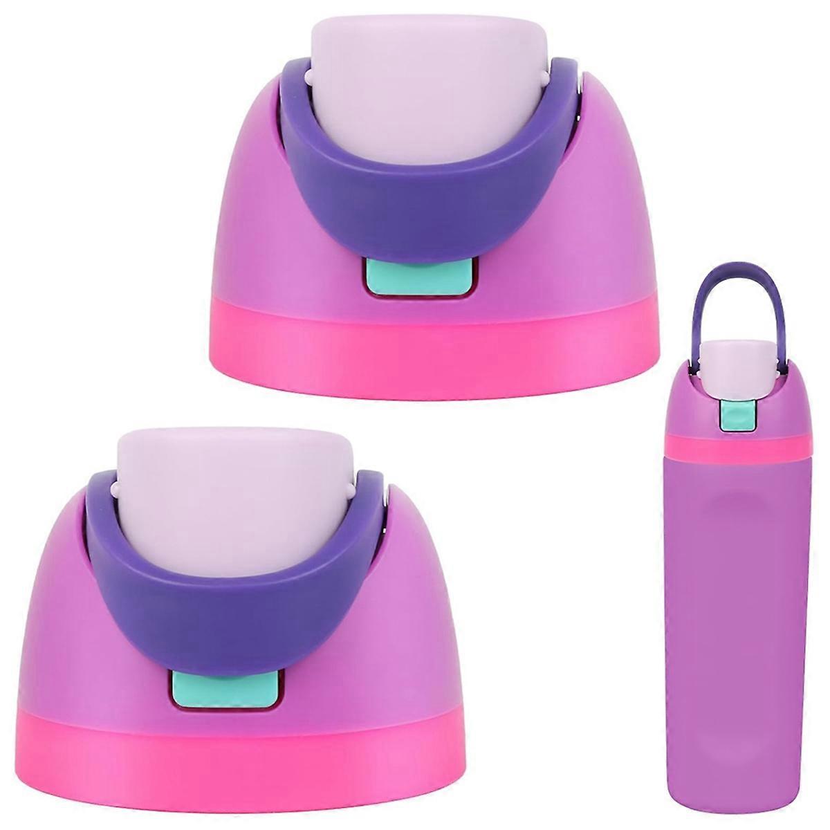 Replacement Lid for , 2 PCS, One Button Water Bottle Cap