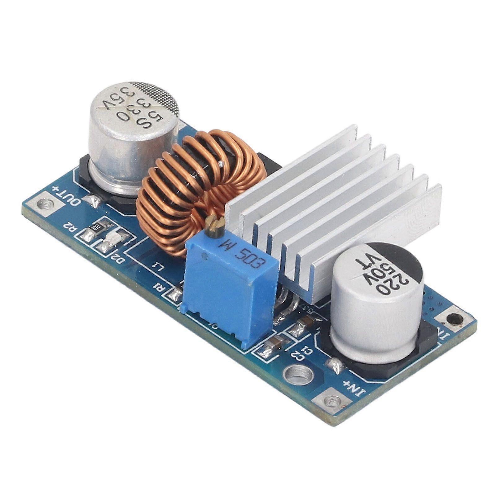 Adjustable Buck Converter Module 5A DC438V Input DC1.2530V Output Buck Voltage Regulator