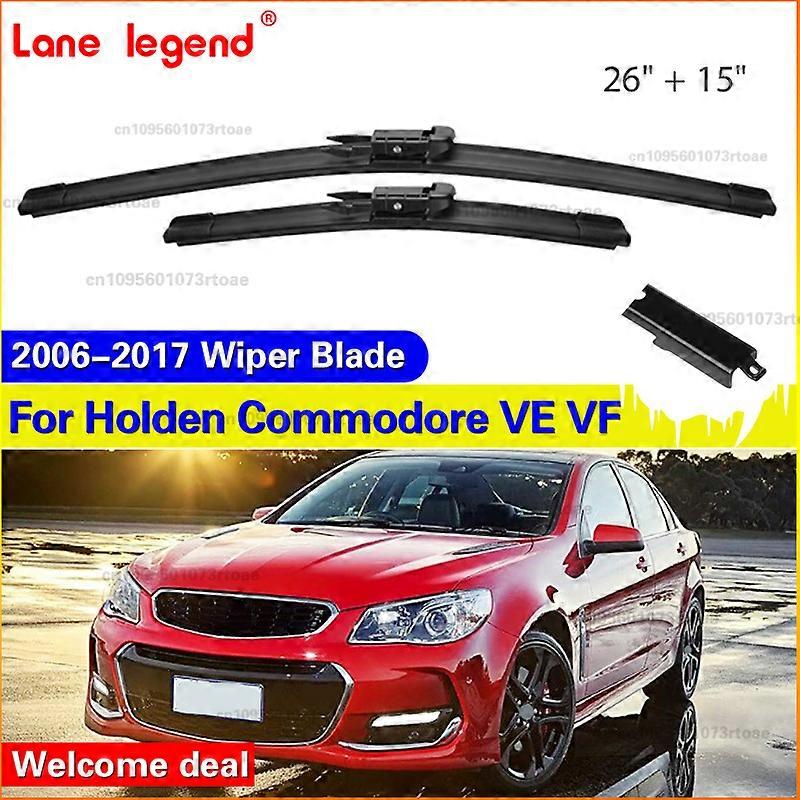 Applies to For Holden Commodore VE VF 2006-2017 Front Windshield Wiper Blades 2pcs Windscreen Window Accessories 2007 2010 2012 2014 2016