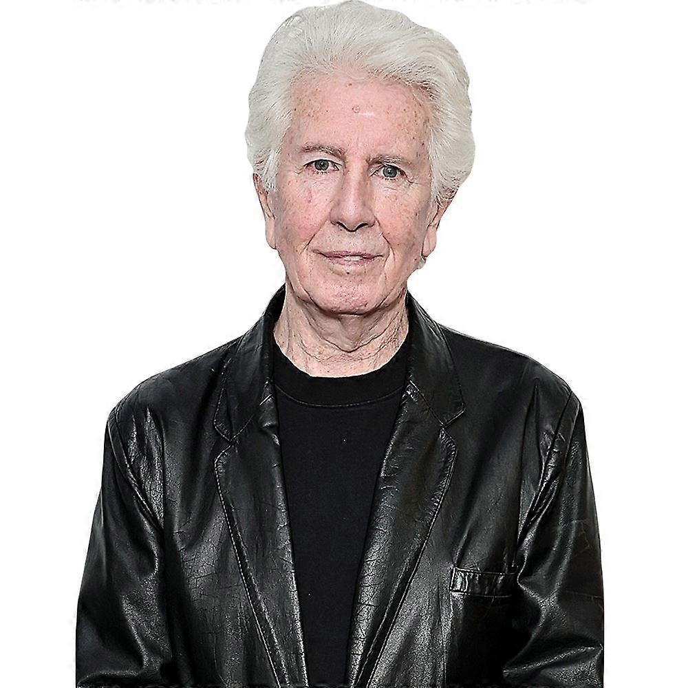 Graham Nash (Jacket) Half Body Buddy Cutout