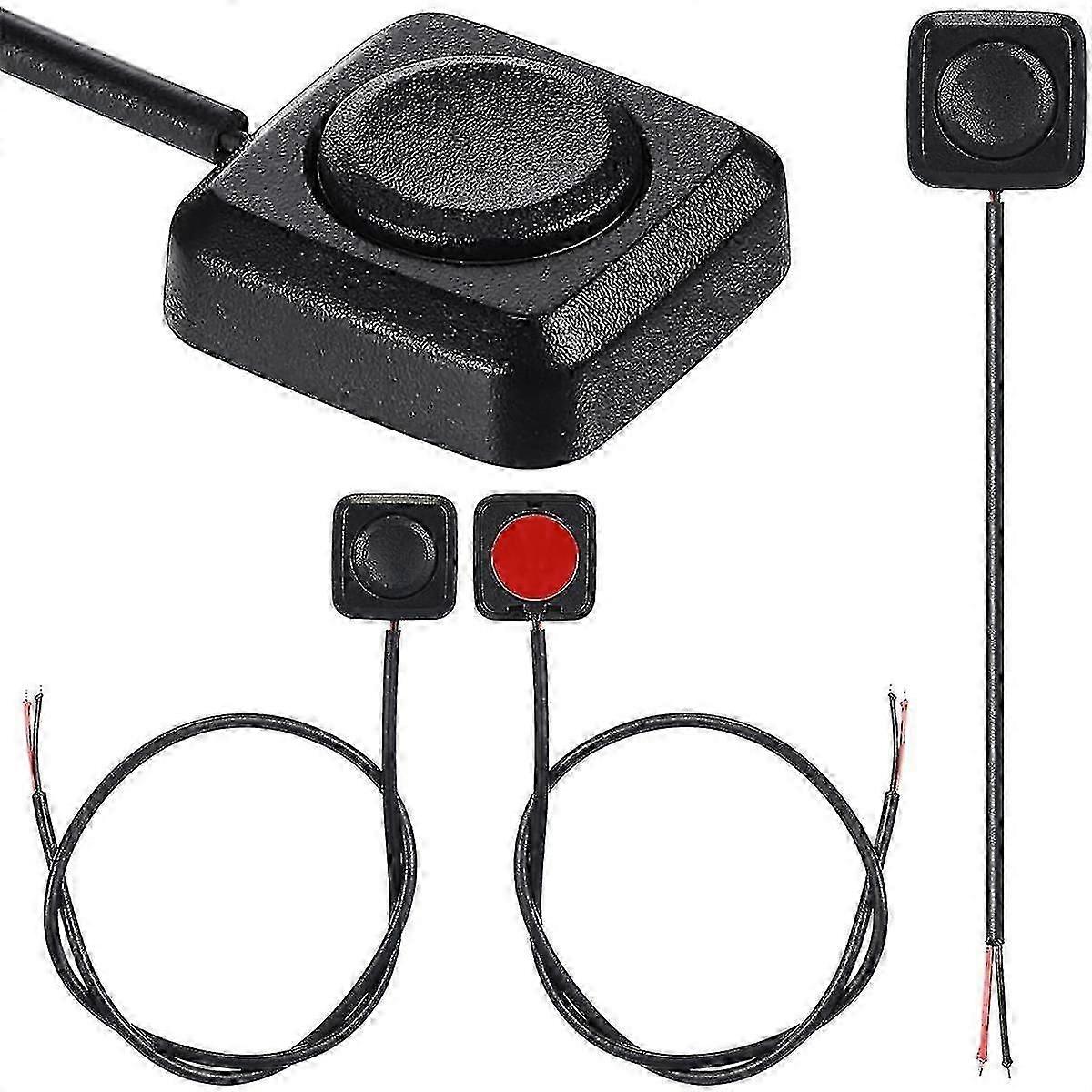 4 Pcs Momentary Switch Momentary Push Button On Off Switch 12v 24v Surface Mount Mini Button Switch zy