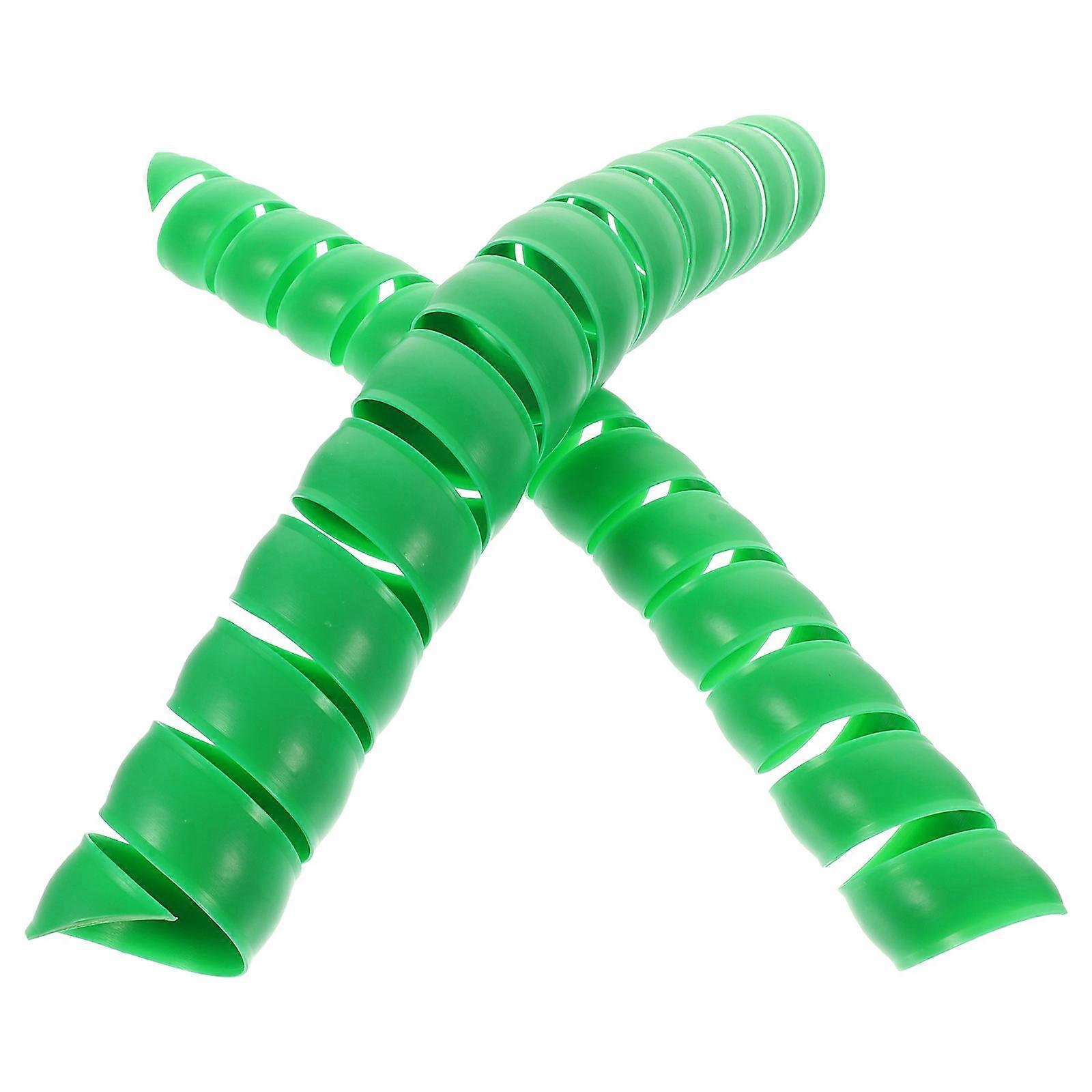 Tree Protector Tree Trunk Guard for Bark Protection 10Pcs Green Set