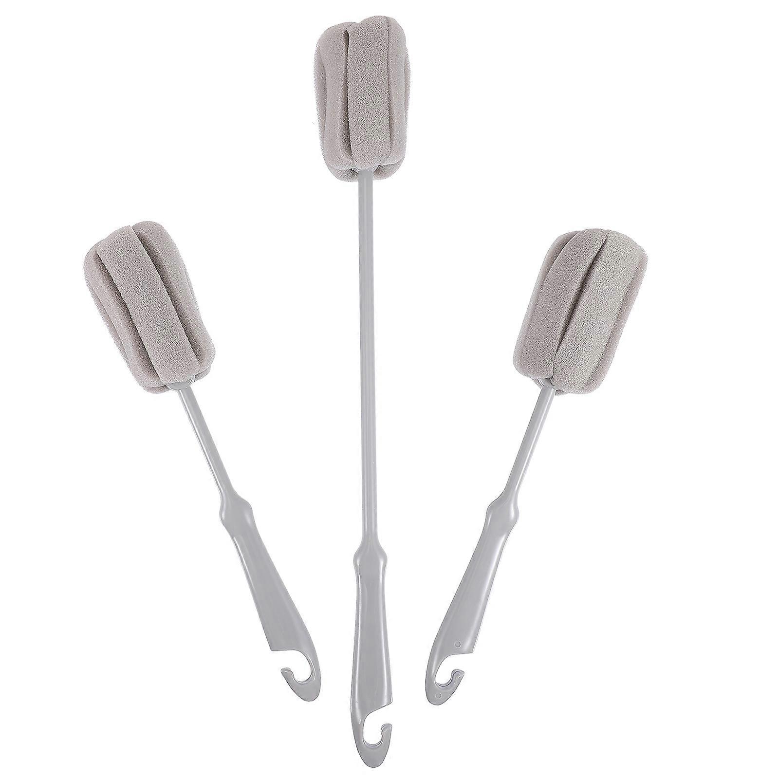 Sponge Cleaning Bottle Cleaning Brush for Washing 9Pcs Set