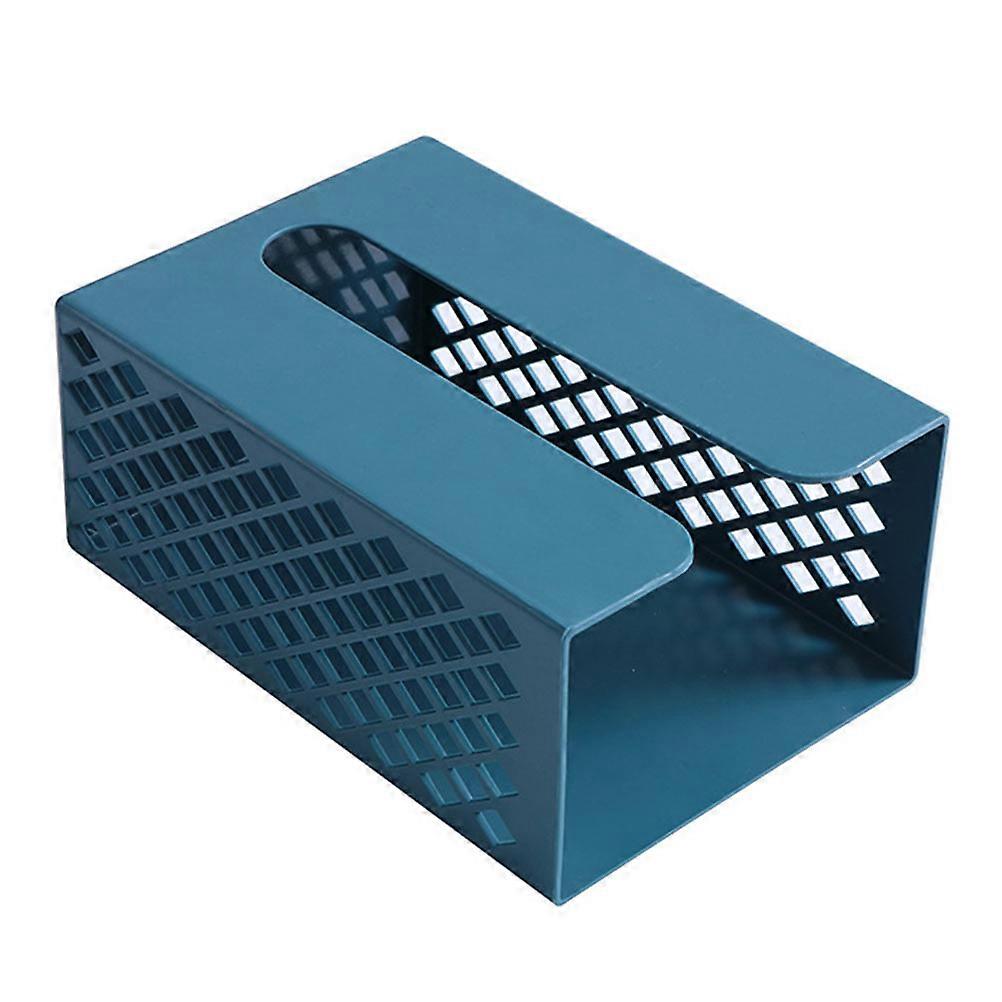 Kitchen Tissue Box Wall Mounted for Home Use 2Pcs No Punching Holder