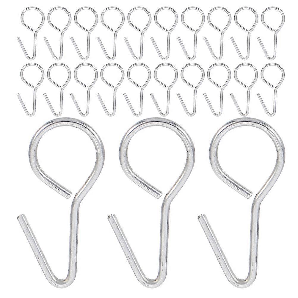 Multifunctional Hook Metal Hooks for Car Seat Installation 250Pcs