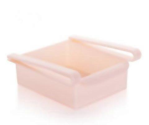 For Multifunction Kitchen Refrigerator Storage Rack Fridge Freezer Shelf Holder Pullout Drawer Organ