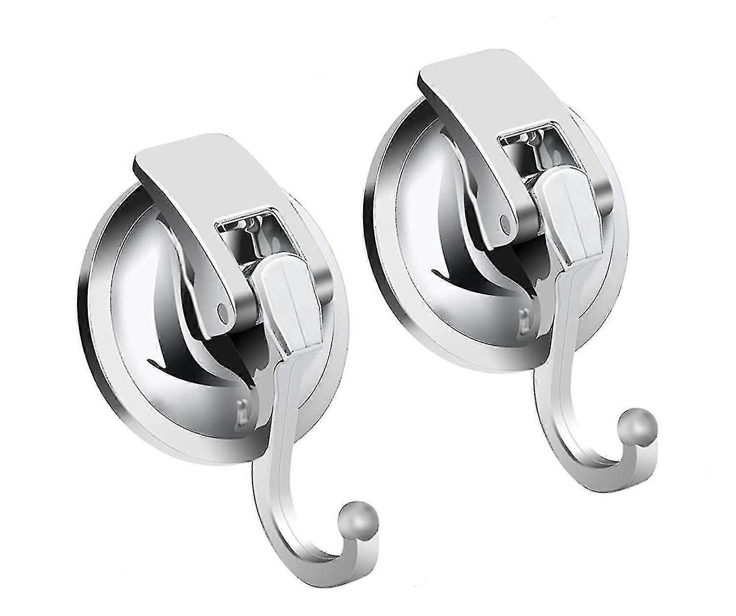 Heavy Duty Vacuum Suction Cup Hooks (2pack)