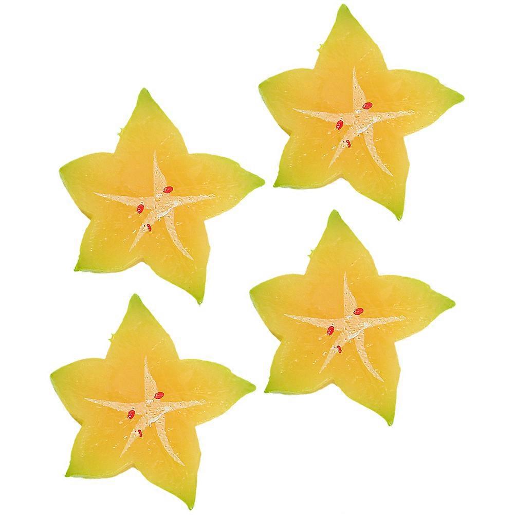 Mini Decor for Decor 16Pcs Plastic Artificial Fruit Models