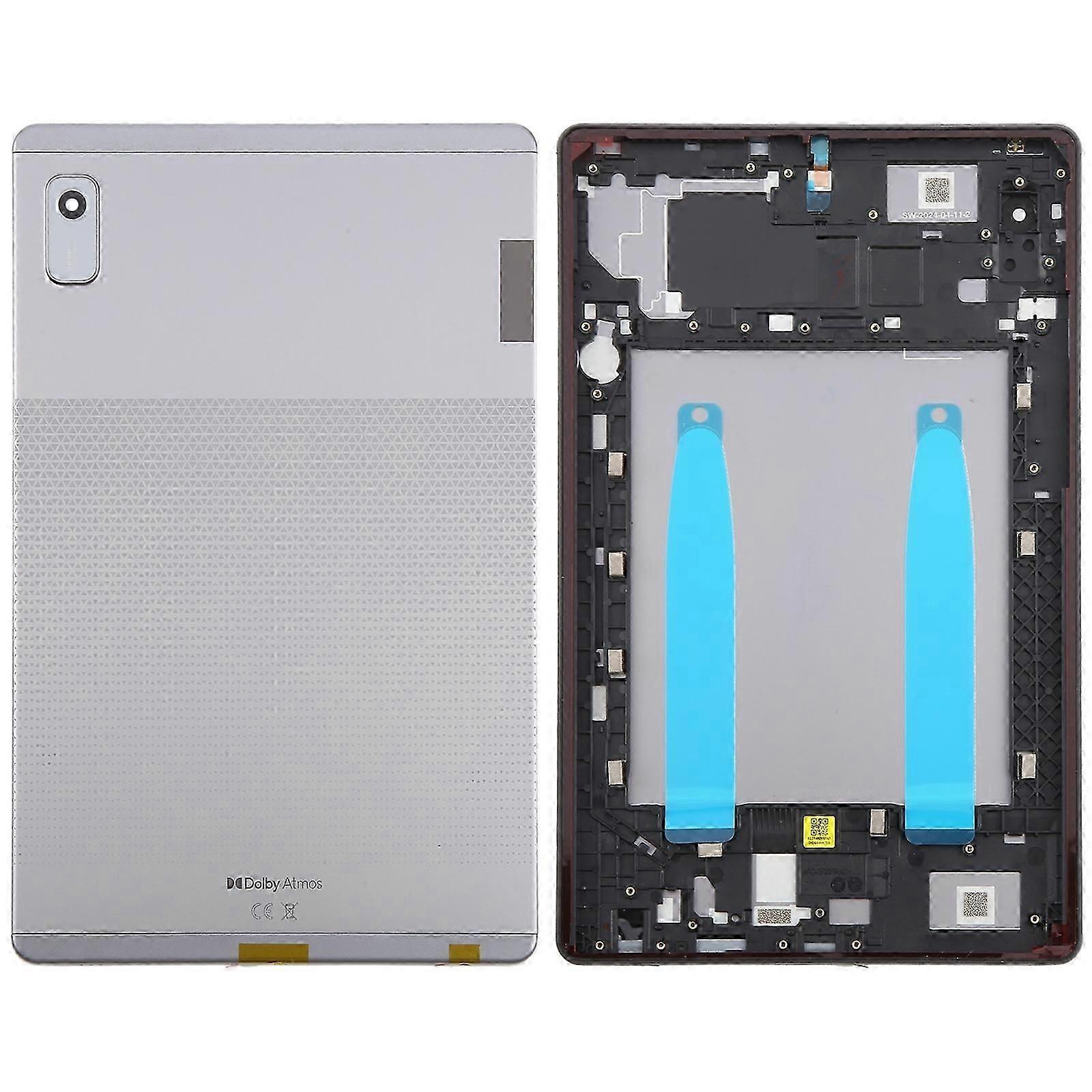 Lenovo Tab M9 TB310FU COMPATIBLEバッテリー用バックカバー(グレー)