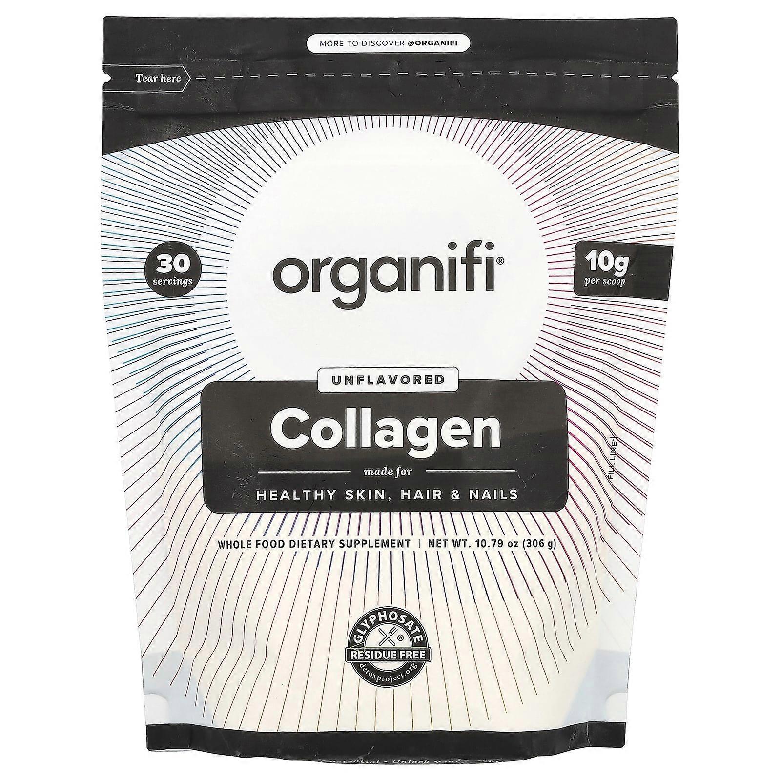 Collagen, Unflavored , 10.79 oz (306 g)