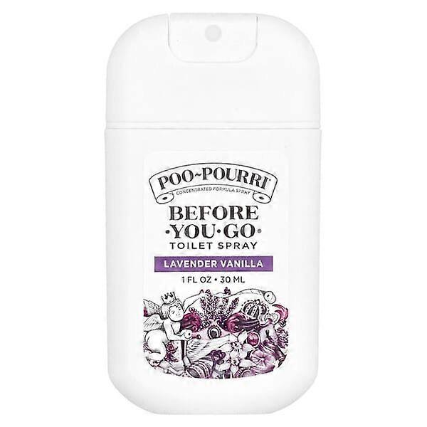 Poo-Pourri, Before-You-GoÃÂÃÂÃÂÃÂ® Toilet Spray, Lavender Vanilla, 1 fl oz (30 ml)