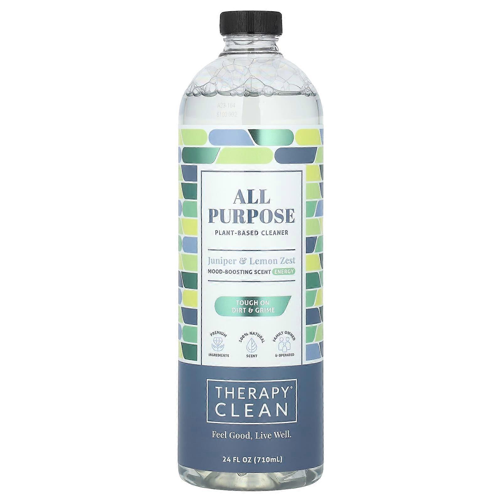 All Purpose Cleaner, Juniper & Lemon Zest, 24 fl oz (710 ml)