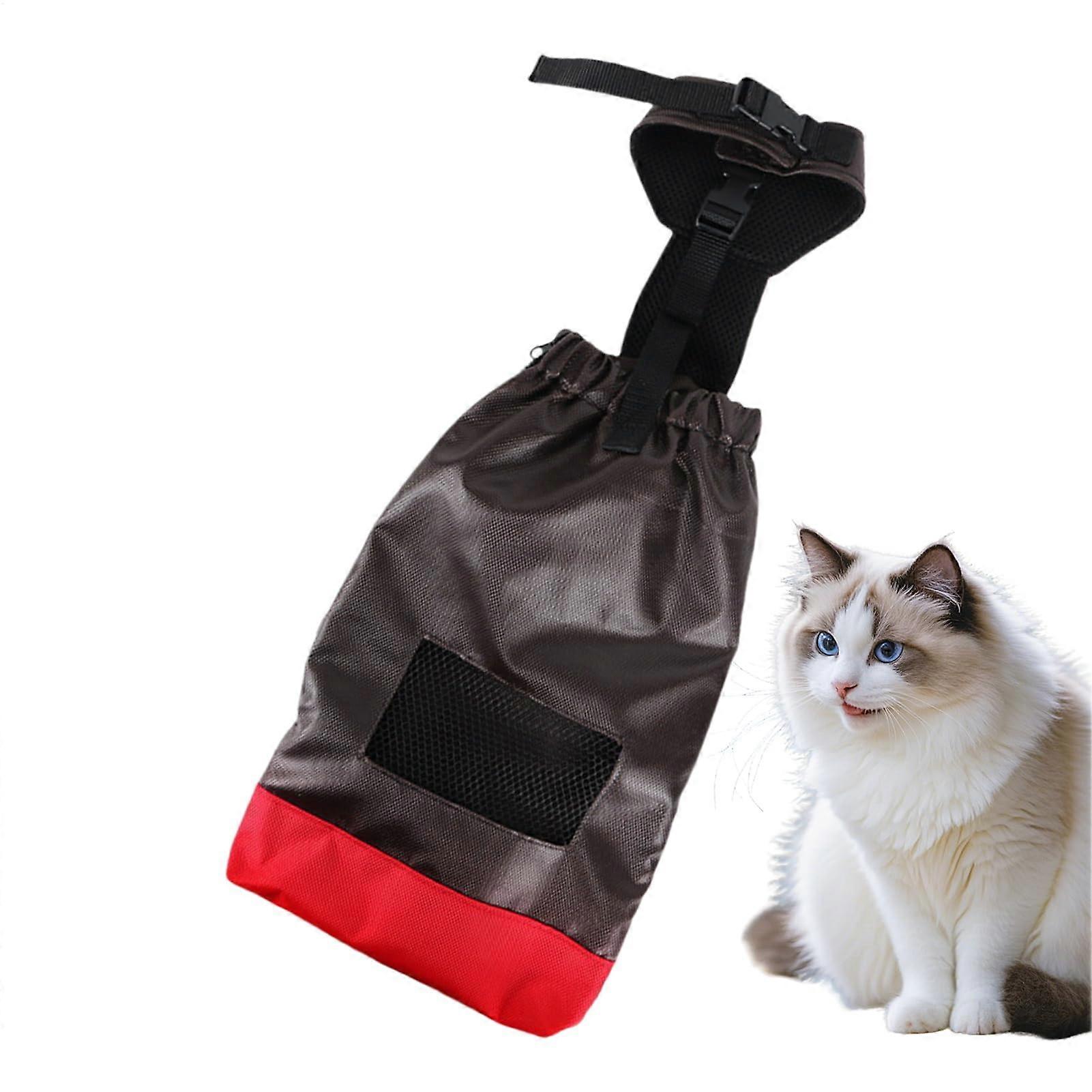 Dog Scooter for Back Legs Large Size L  Washable Pouch for Small Medium Large Breeds With Flexible Shoulder Strap Black