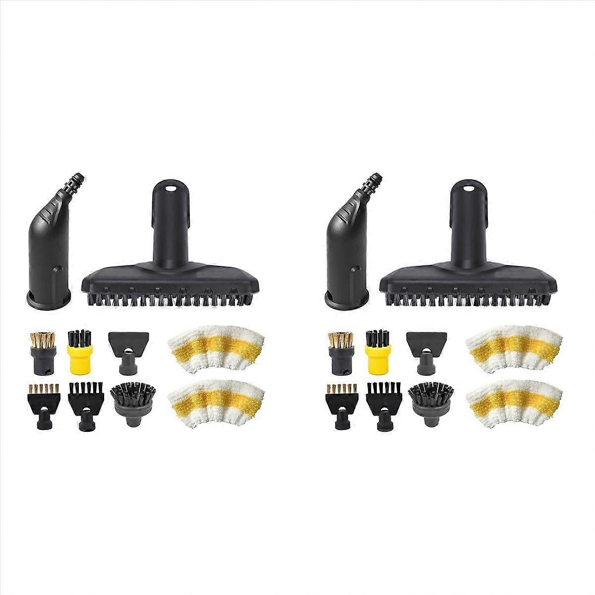 10-Piece Accessory Set For Steam Cleaners SC1, SC2, SC3, SC4