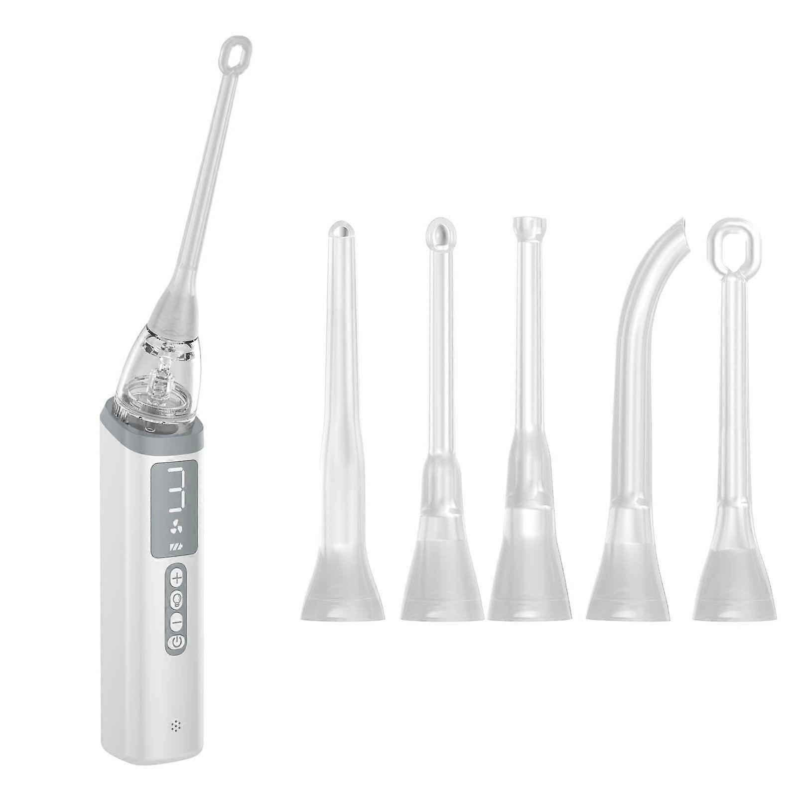 Tonsil Stone Vacuum Remover, Tonsil Stone Removal Kit, Water Flossers Tool,