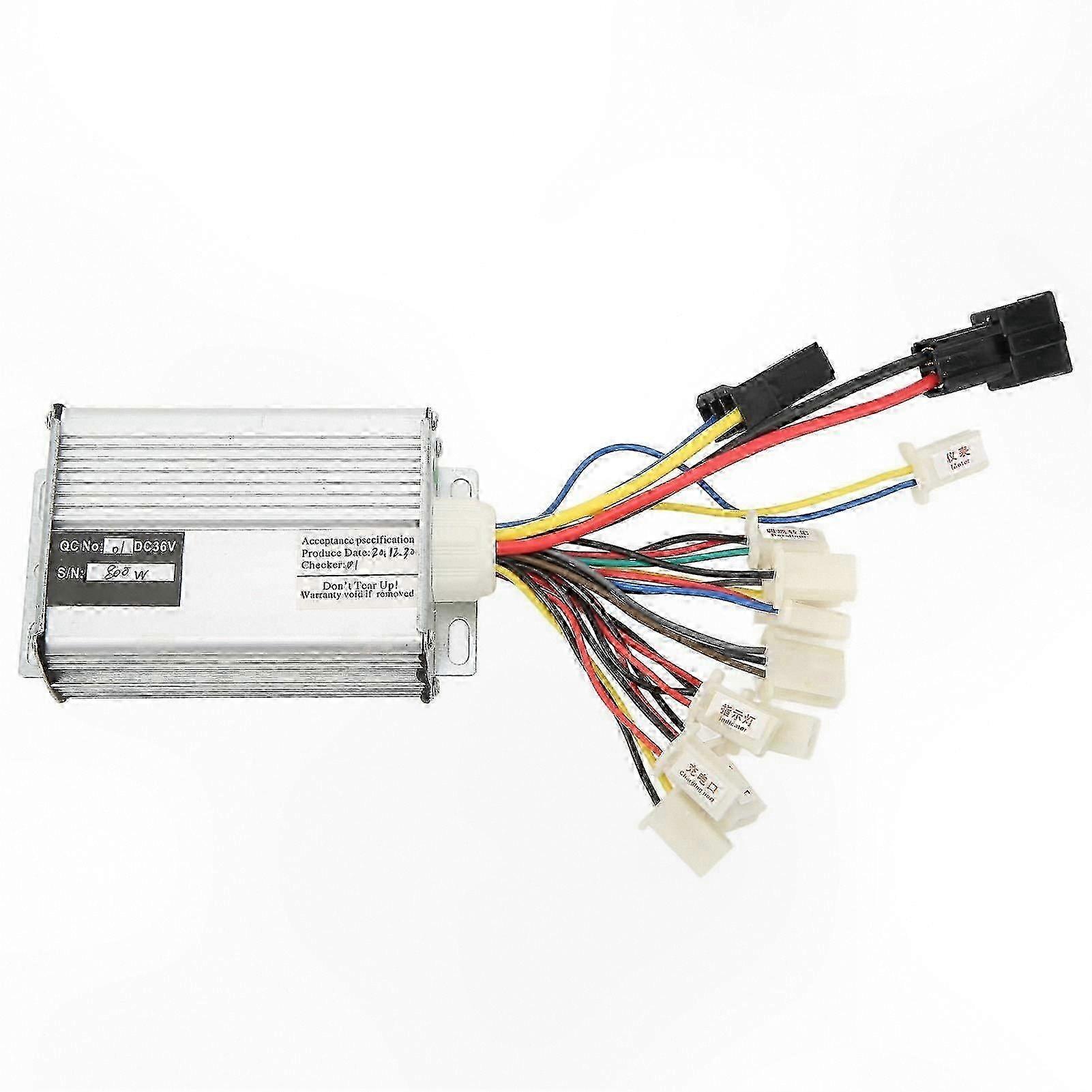 Speed Control Unit 36V 800W for Electric Scooter and Tricycle, Brush Motor Controller Box