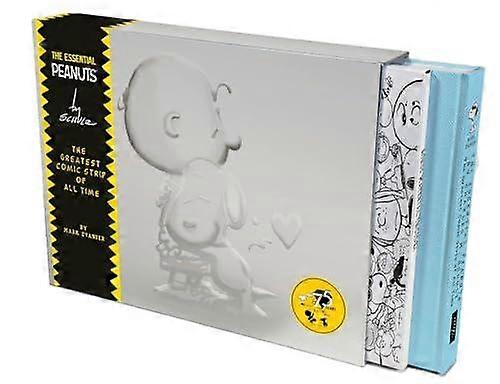 The Essential Peanuts By Charles M. Schulz by Mark Evanier Hardback Book