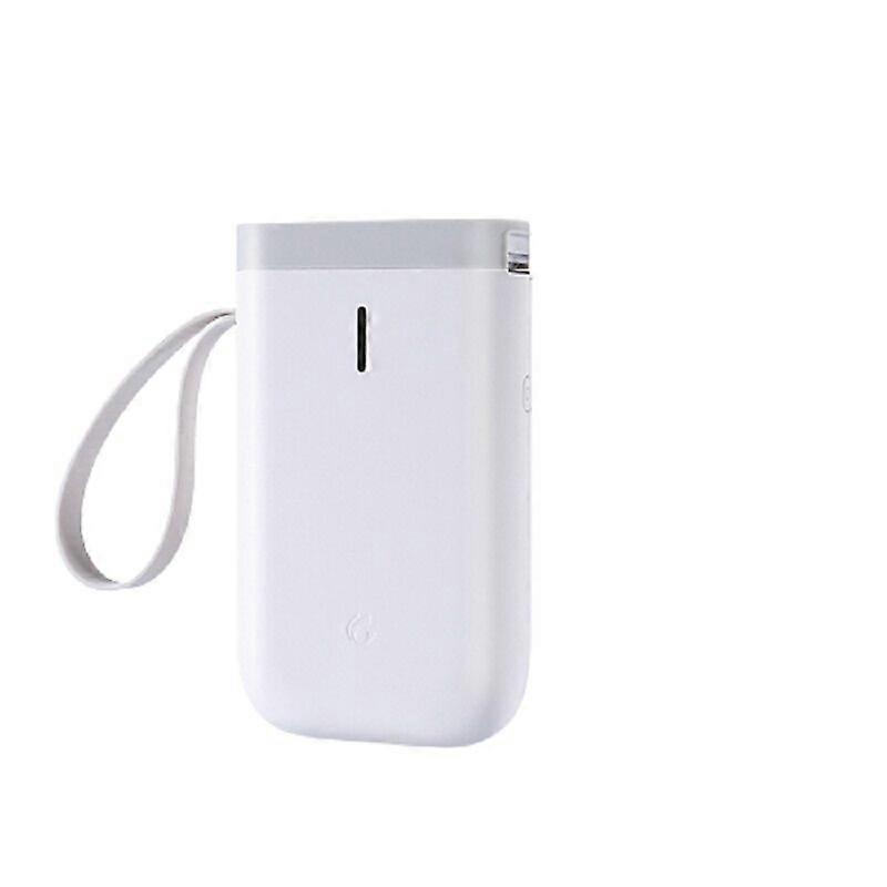 Handheld Portable Bluetooth Label Printer Small Mini Thermal Self-Adhesive Label Price Maker (White)