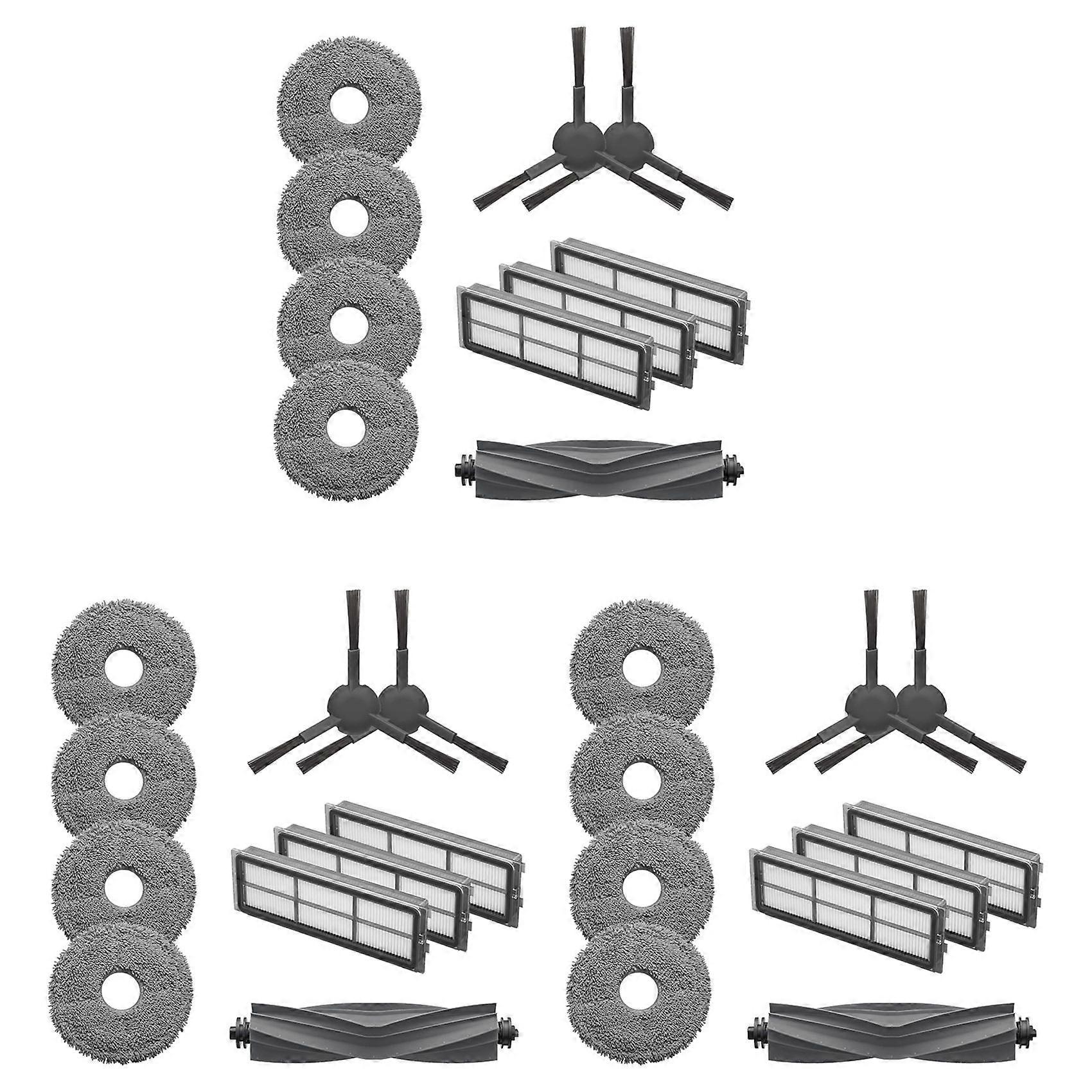 For Accessory Kit - Main Side Brush Hepa Filters Mop Cloth