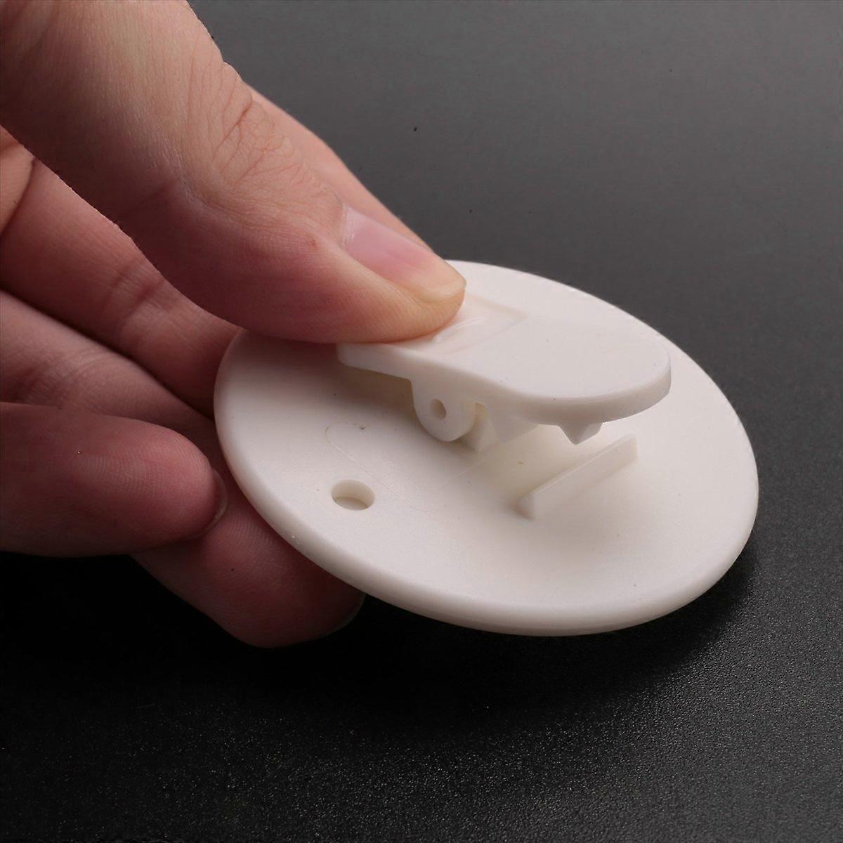 Shower Curtain Clips Windproof Self Adhesive Liner Splash Guard