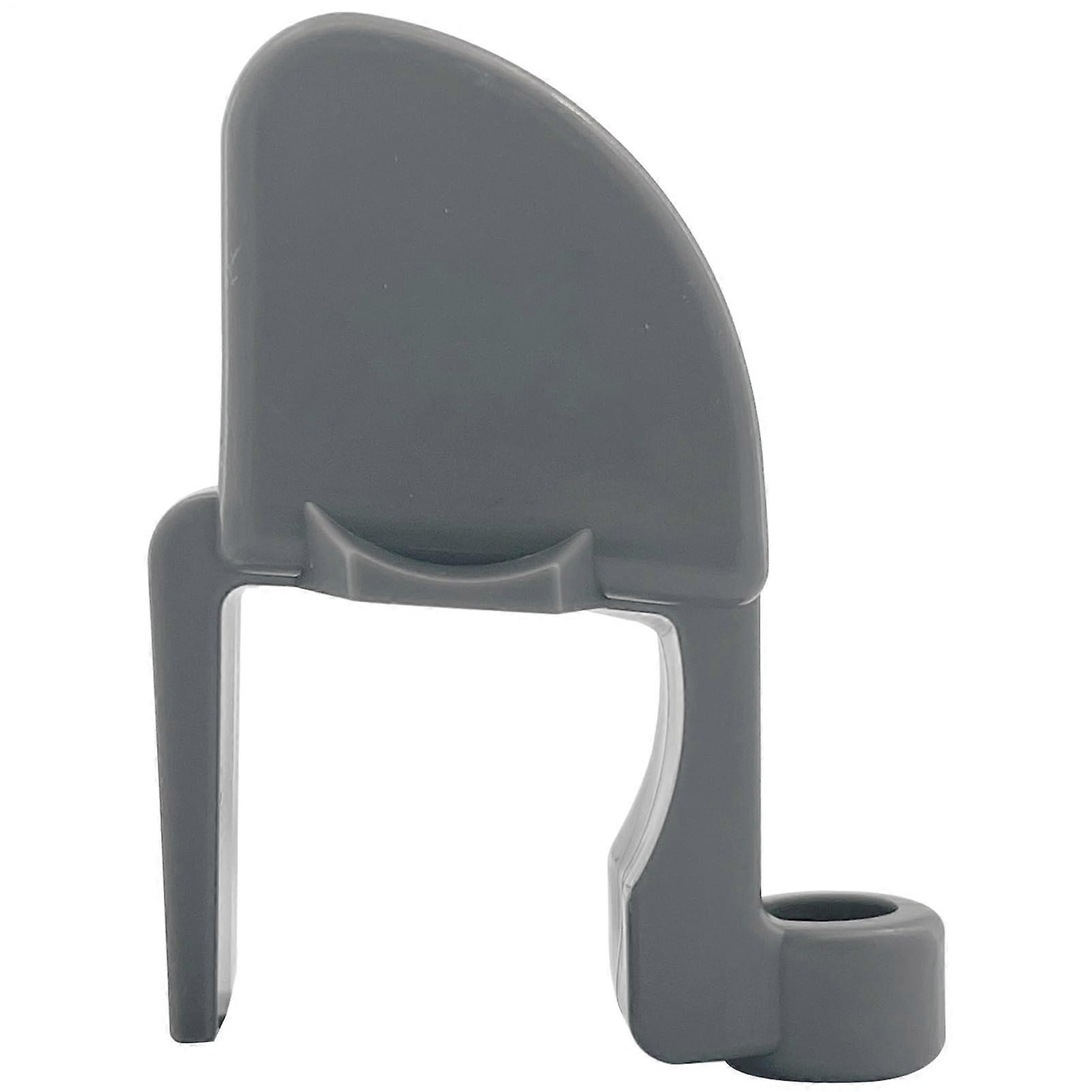 Boat Bumper Hangers Marine Rails Multifunctional Adjustable Nylon Bumper Holders For Boating Pontoon Gray