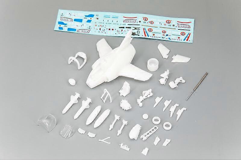 France Super Etendard Attacker Fighter Cute Version 3D Printed Models Christmas