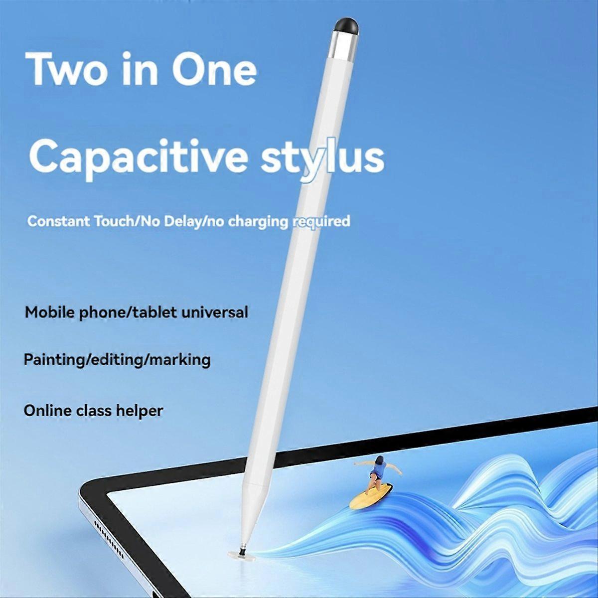 Touch Screen Capacitive Pen 2 In 1 Magnetic Slim Capacitive Pen B