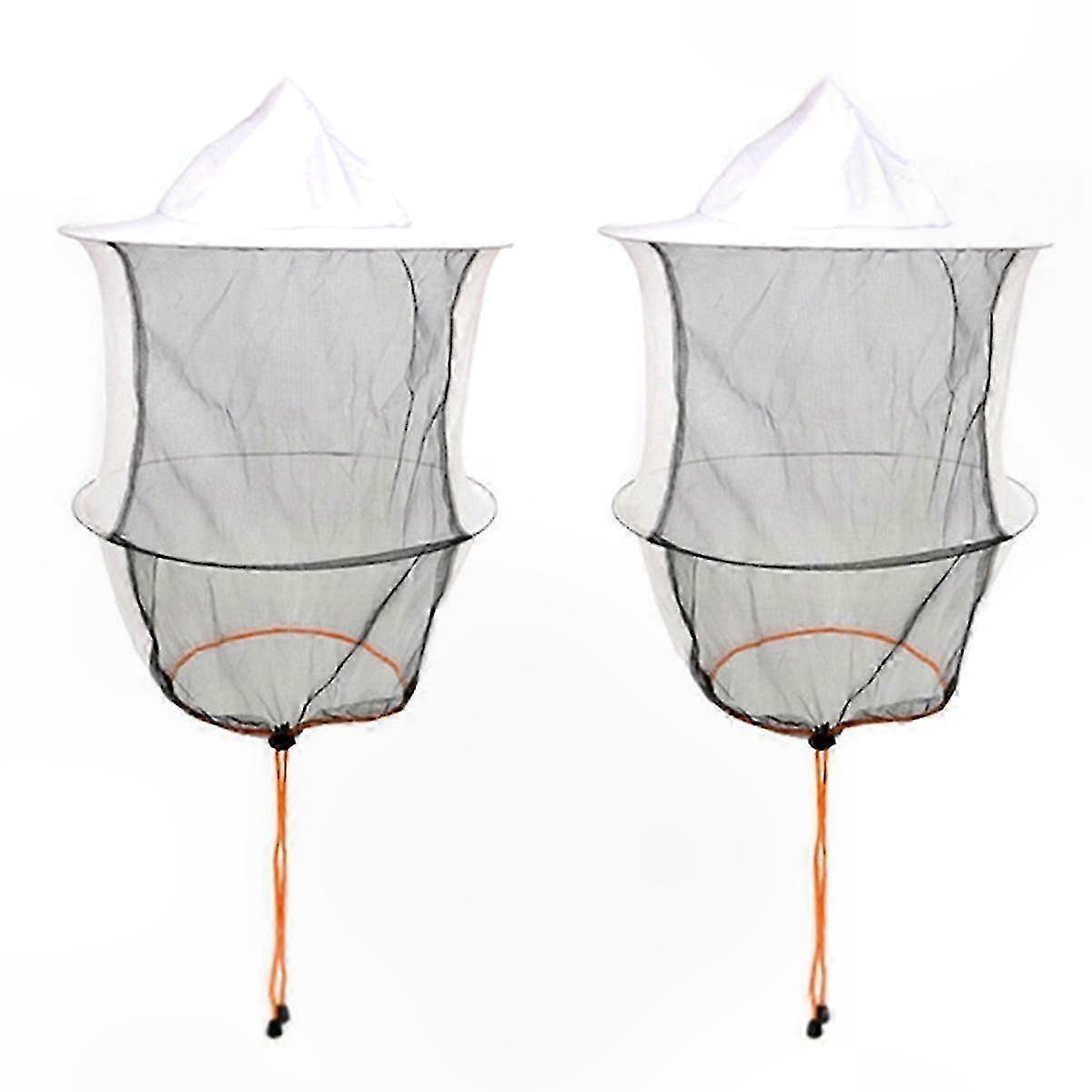 Protective Beekeeping Hat with Mesh Veil for Apiary Work