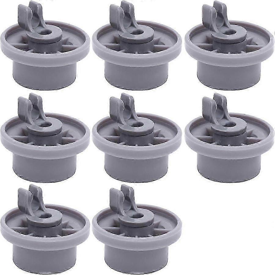 Bosch Dishwasher Lower Basket Wheels 8 Pack 0626 Universal