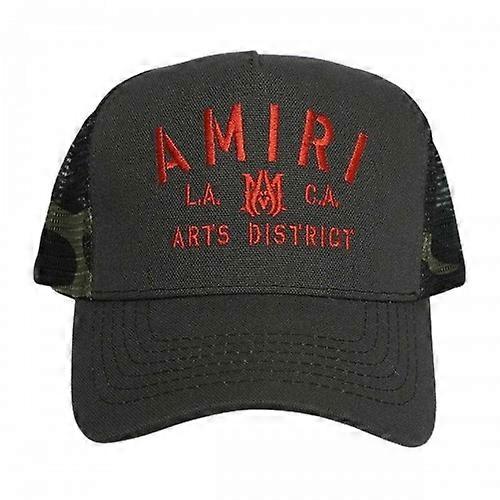 Amiri Stencil Trucker Cap