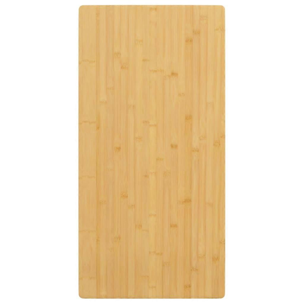Table top 50x100x2.5 cm bamboo