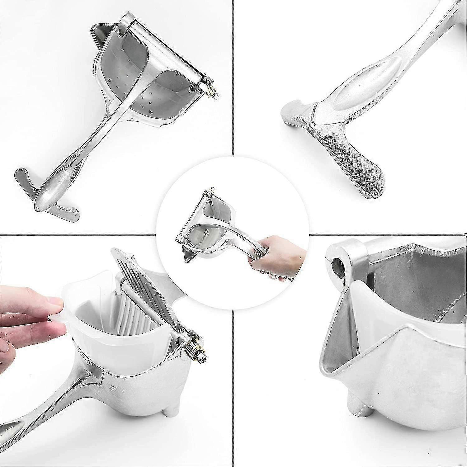 Lemon Squeezer,fruit Manual Juicer, Heavy Duty Fruit Juicer Hand Press Squeezer