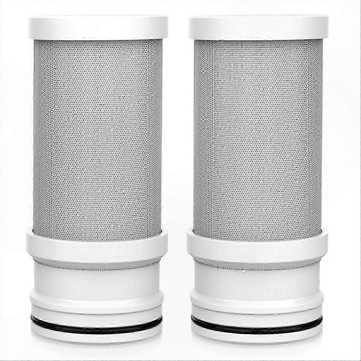 2-Pack Faucet Mount Water Filtration System
