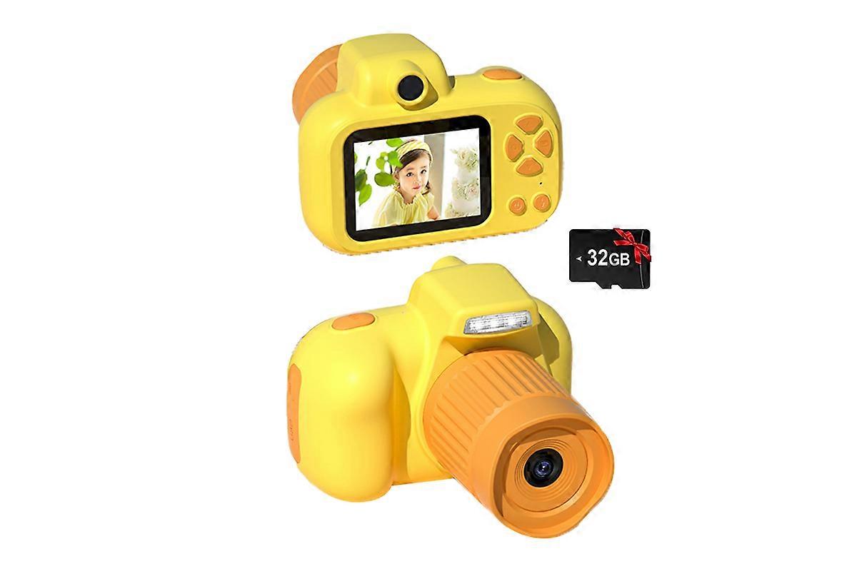 Multifunctional Kids Camera Digital Camera with 32GB Memory Card for