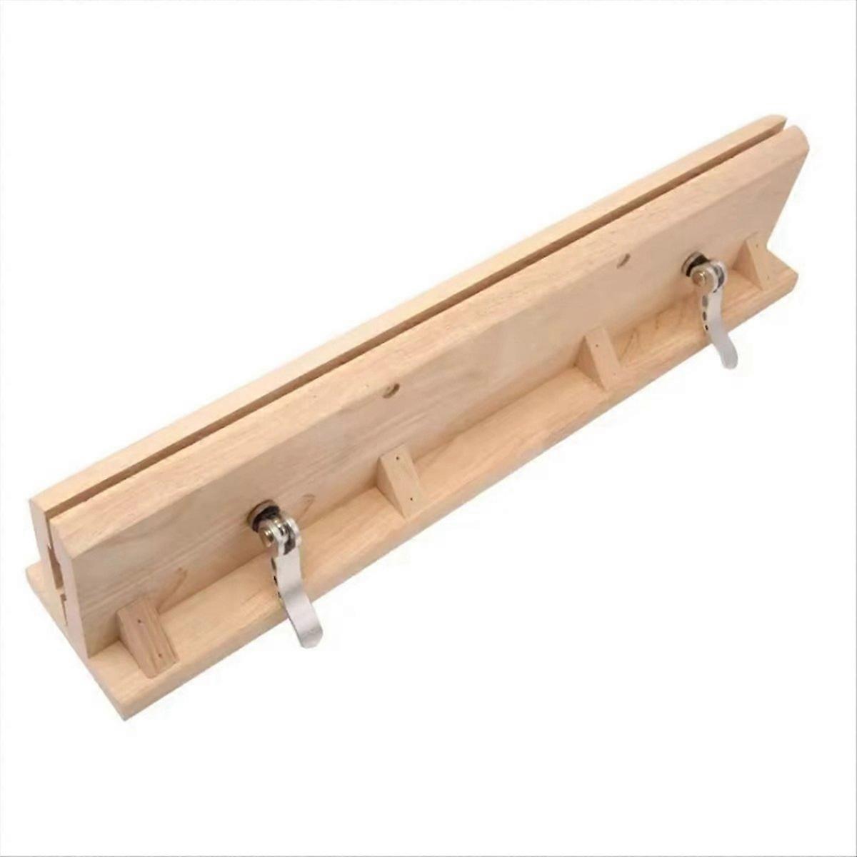 Leather Fixing Clip Handmade Leather Goods Leather Hand Stitching