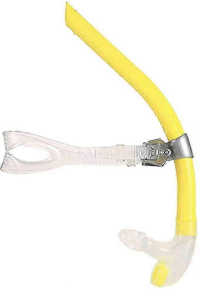 Lap swimming snorkel for adults - training gear for pool snorkeling
