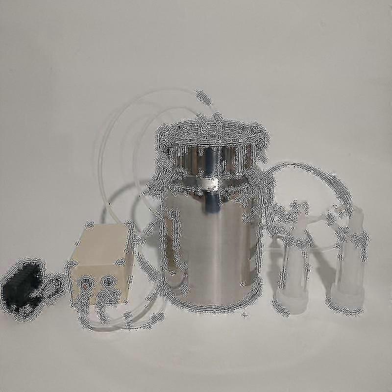 7L 電動真空ミルカー、牛ヤギ用、ステンレススチールバケット