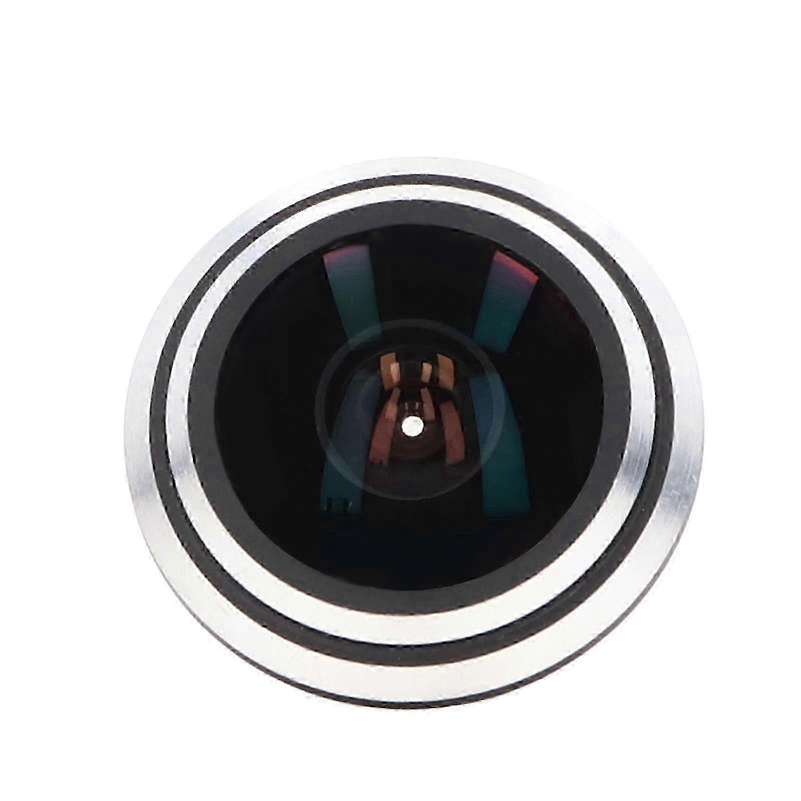 z 5MP Fisheye Lens High Definition 1.8mm Focal Length Fixed Aperture Aluminum A...