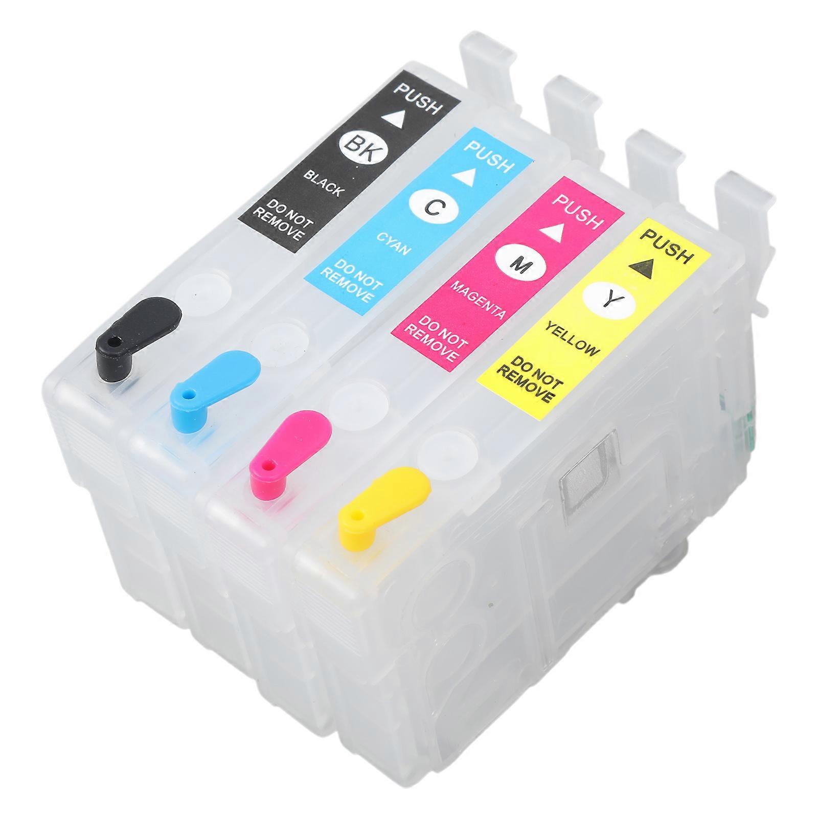 604XL Inkjet Ink Cartridge Set With Chip Empty Inkjet Cartridges for XP2200/XP4200/WF-2950DWF/ XP5200/WF-2960DWF Series Multicolor
