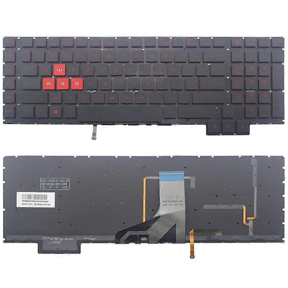 US Version Laptop Keyboard For HP Omen 17-AN / 17T-AN