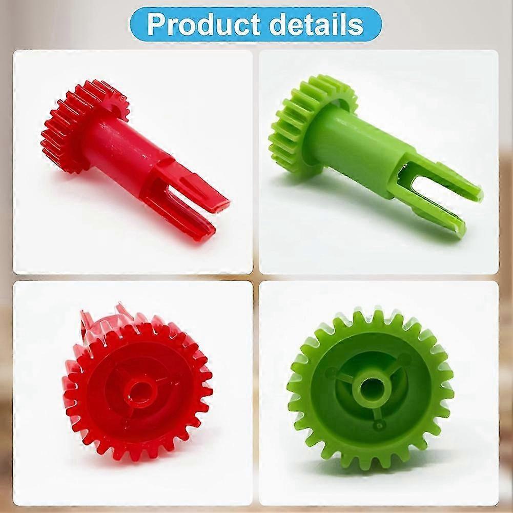 Side brush and gear set for ECOVACS DEEBOT OZMO T5/T8/T9