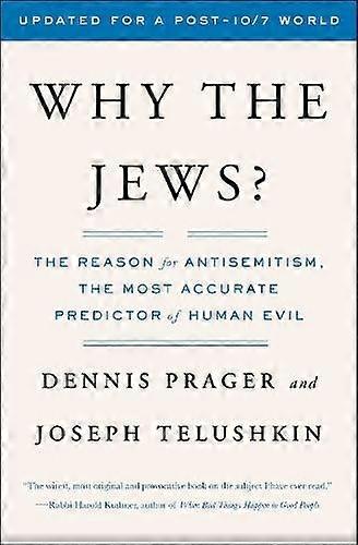 Why The Jews by Joseph Telushkin Paperback