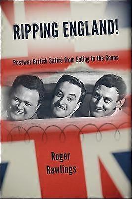 Ripping England by Roger Rawlings Hardback Book