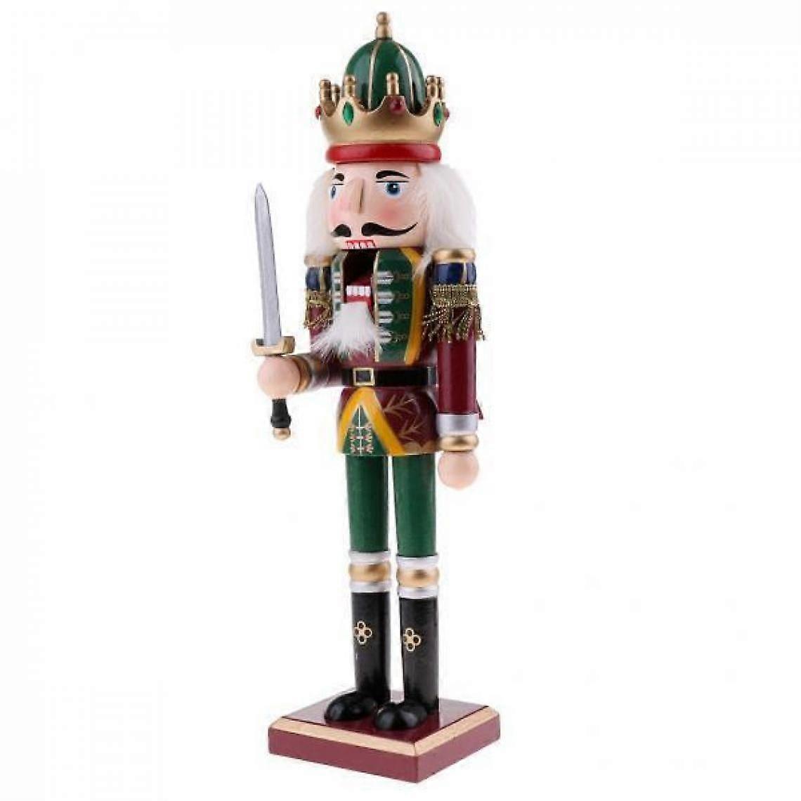 wooden nutcracker toy