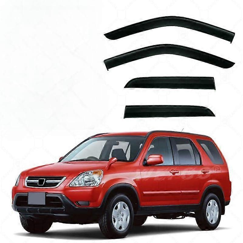 Rain Guards for Car Windows MK2RD 20022006 Outside Mount No Bright Strip Window