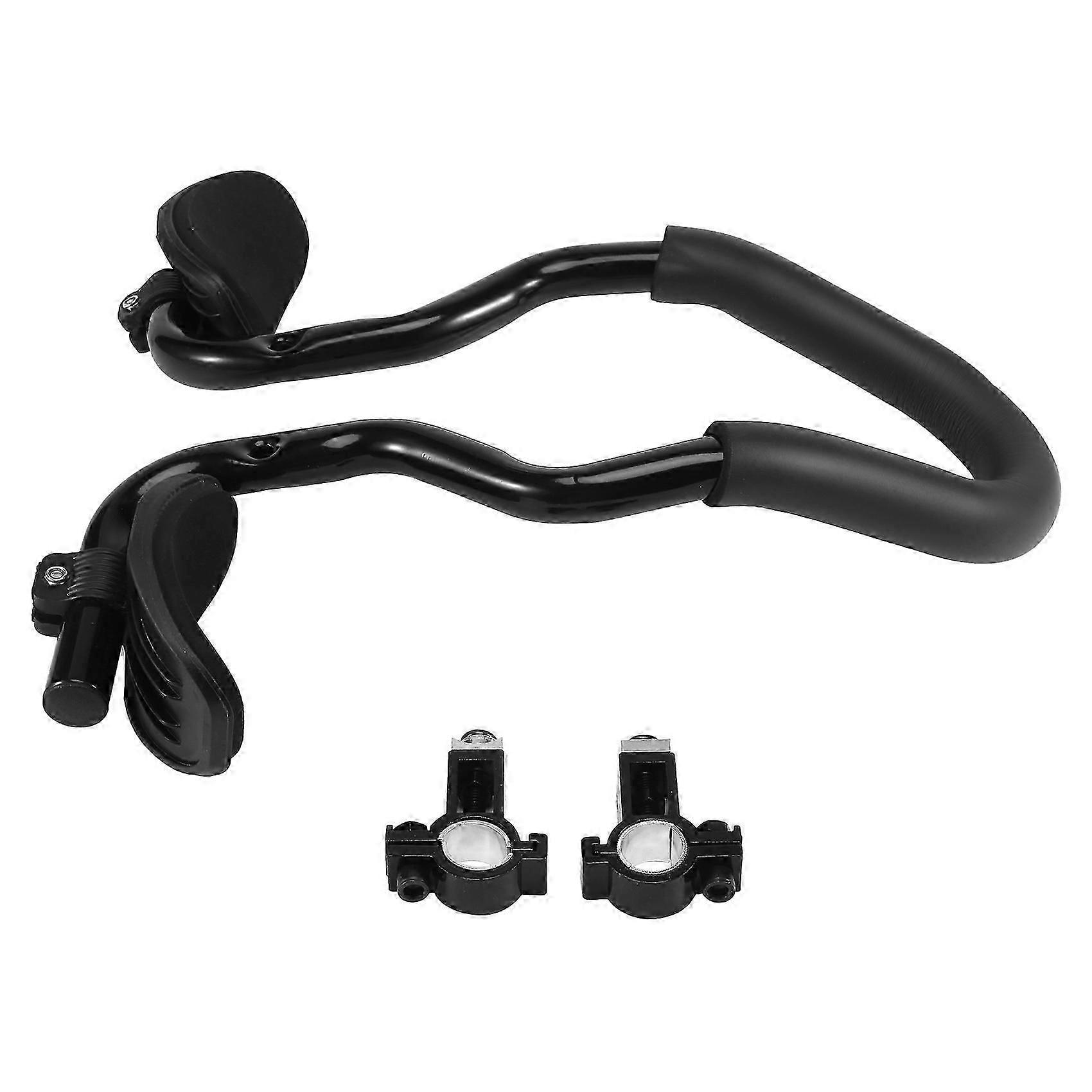 Aluminium Alloy Bicycle Alloy Triathlon Aero Rest Handle Bar Handlebar Clip on Tri Bars Bicycle Comp hwy890SH