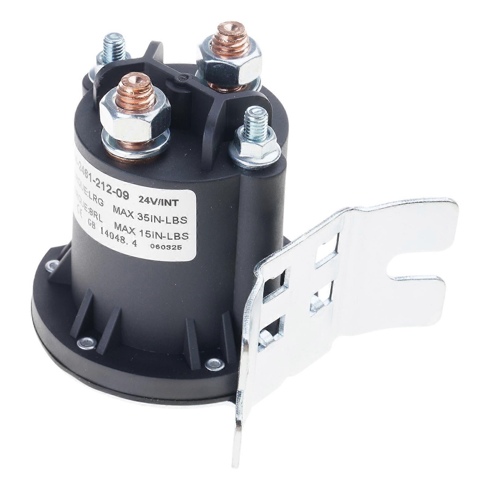 High Efficiency 12V 24V 200A Starter Contactor Corrosion Resistant For Remote Control Toy Vehicles Multicolor