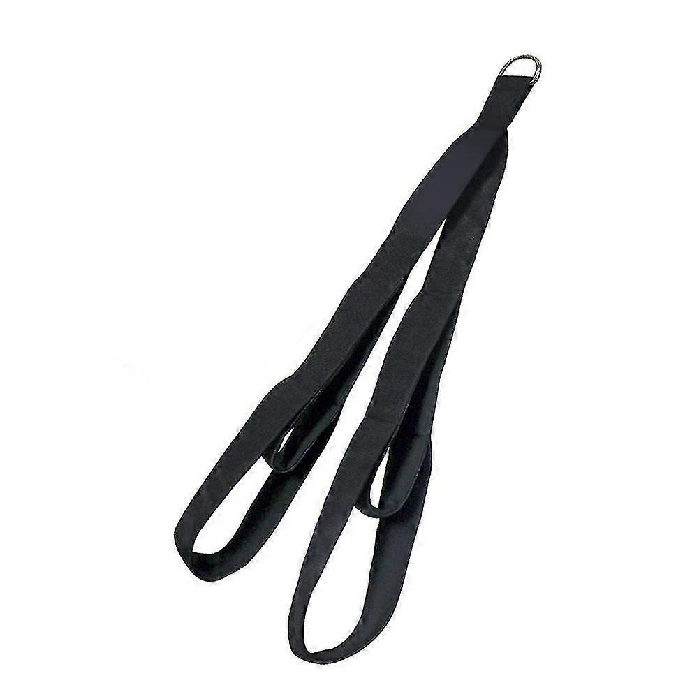 New Cable Attachment. 28.7 Inch & 22 Inch Two Lengths Built In 1 Pull Down Rope. Triceps Extension