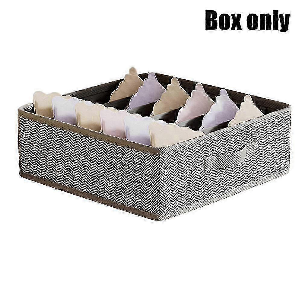 Underwear Storage Box, Household Drawer Style Partition Artifact 2025