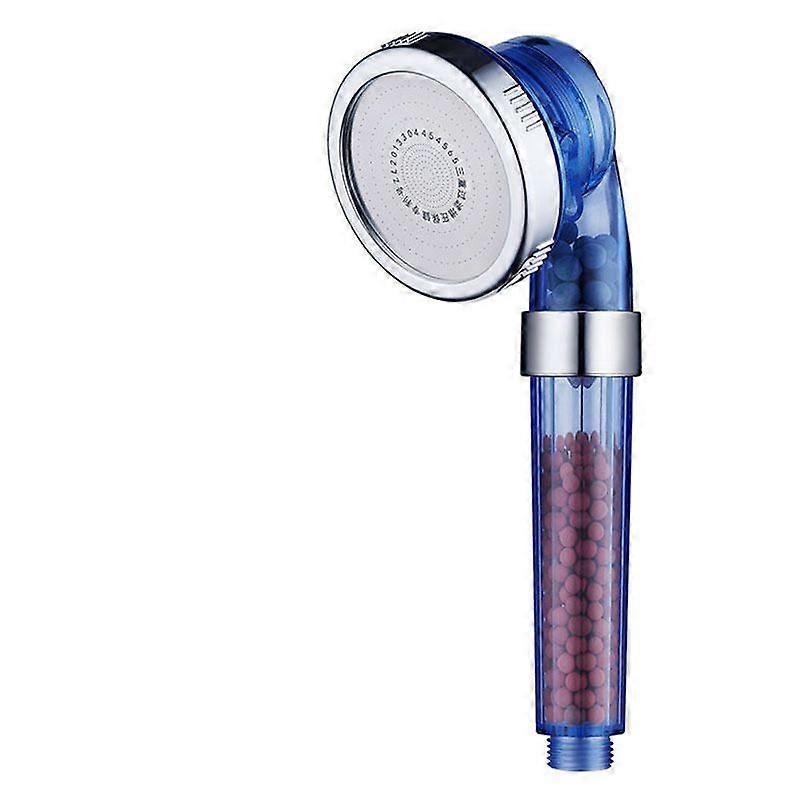 Mode High Pressure 40% Water Saving Laser Shower Head Perfect Adjustable Ionic